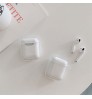 airpods/2ケース エアーポッズ 2/1 ケースカバー 収納ケース 軽量 キズ防止 紛失防止 防塵 防水 耐衝撃 全面保護 シリ